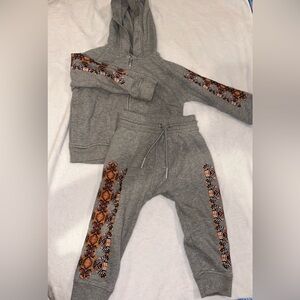 Toddler Burberry Tracksuit Sz 2Y